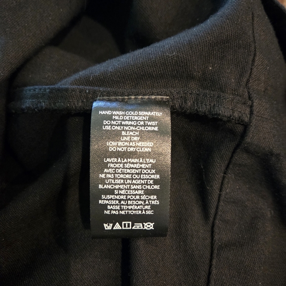 Trending Chic Free People Maxi Dress Black for Women Small Cotton NWT Awesome! - Picture 9 of 11